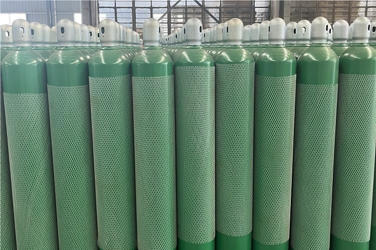 Small Medical O2 Cylinder